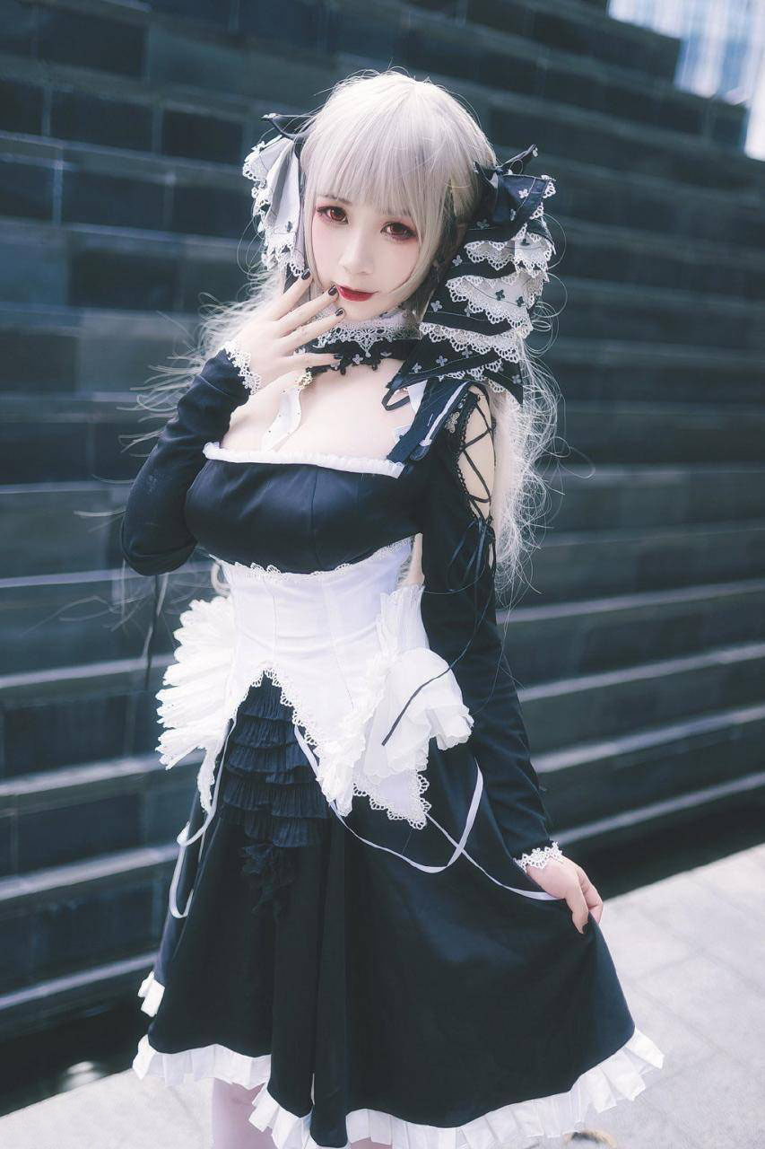 碧蓝航线 可畏 Cn：樱落酱w(图2)