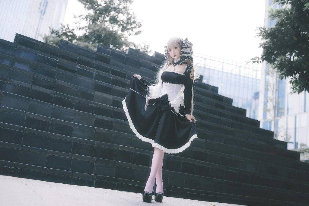 碧蓝航线 可畏 Cn：樱落酱w(图7)