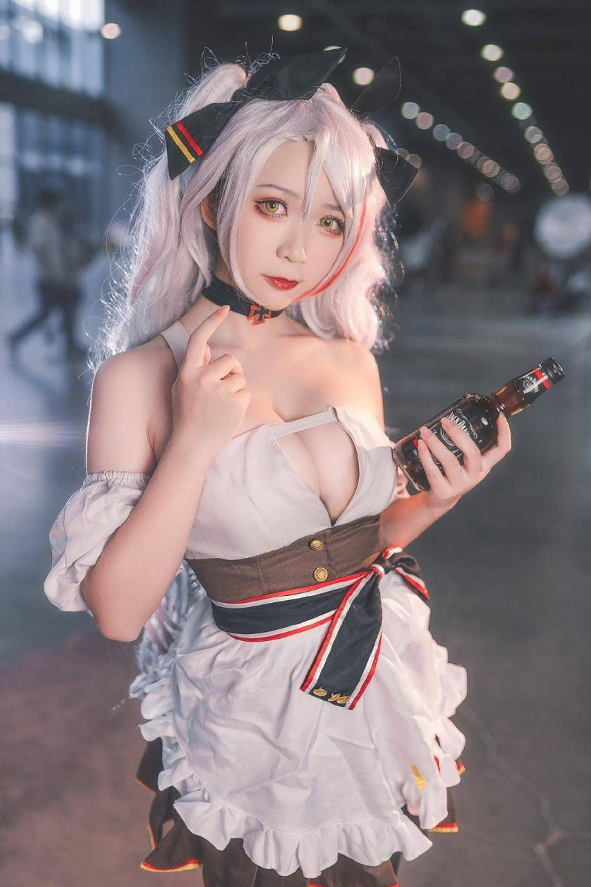 碧蓝航线 欧根亲王女仆 Cn：樱落Selena_(图3)