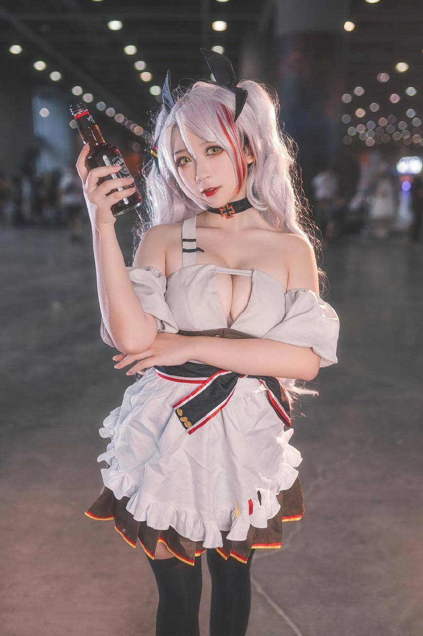 碧蓝航线 欧根亲王女仆 Cn：樱落Selena_(图5)