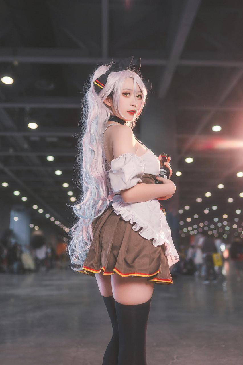 碧蓝航线 欧根亲王女仆 Cn：樱落Selena_(图8)