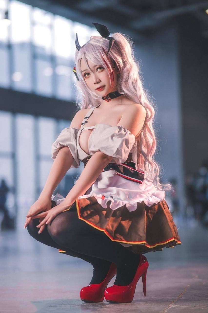 碧蓝航线 欧根亲王女仆 Cn：樱落Selena_(图6)