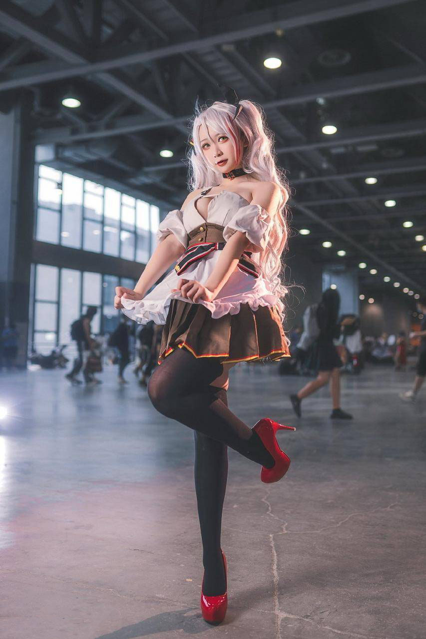 碧蓝航线 欧根亲王女仆 Cn：樱落Selena_(图7)