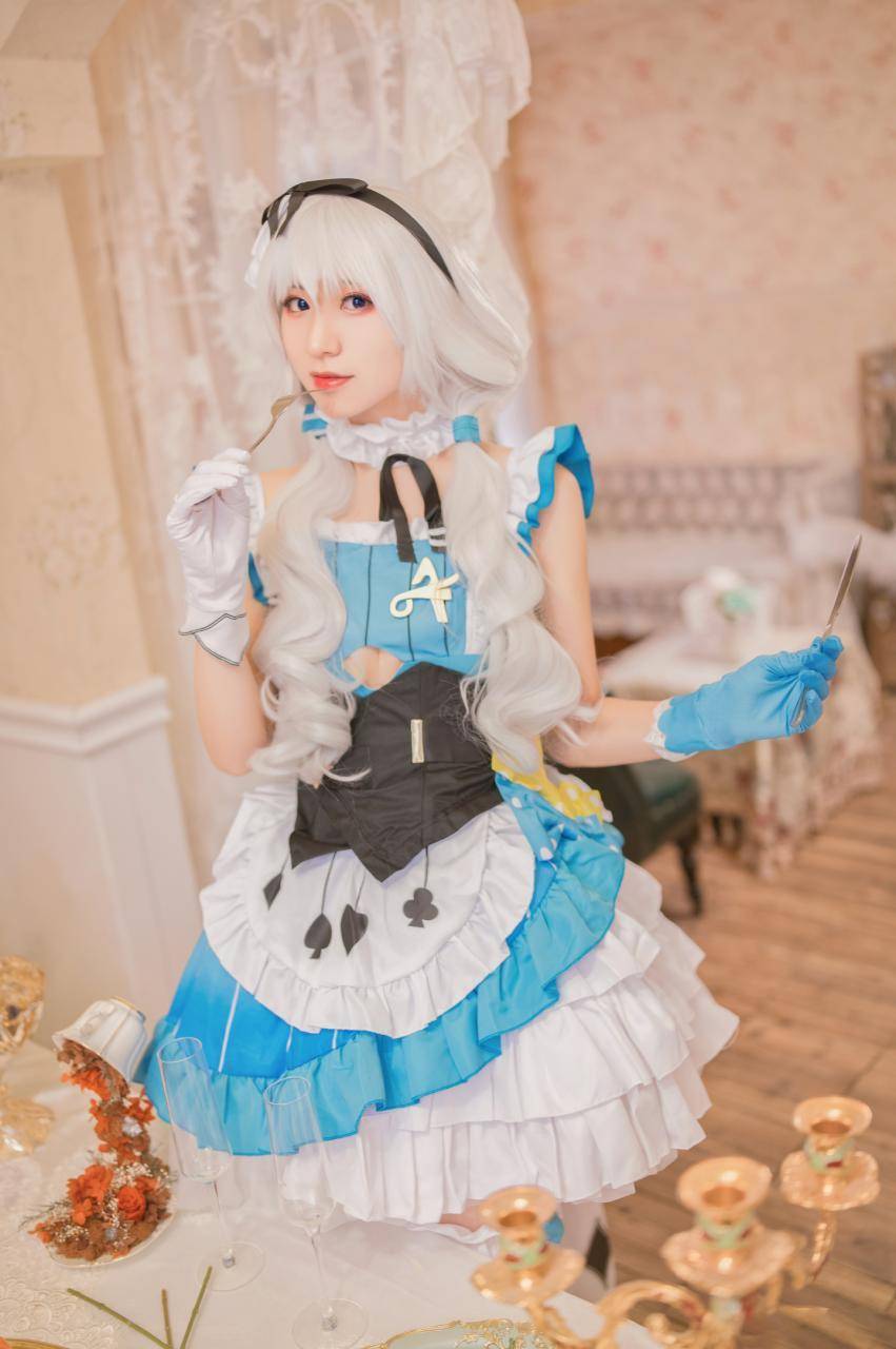 崩坏3 德丽莎奇境之旅cosplay(图2)