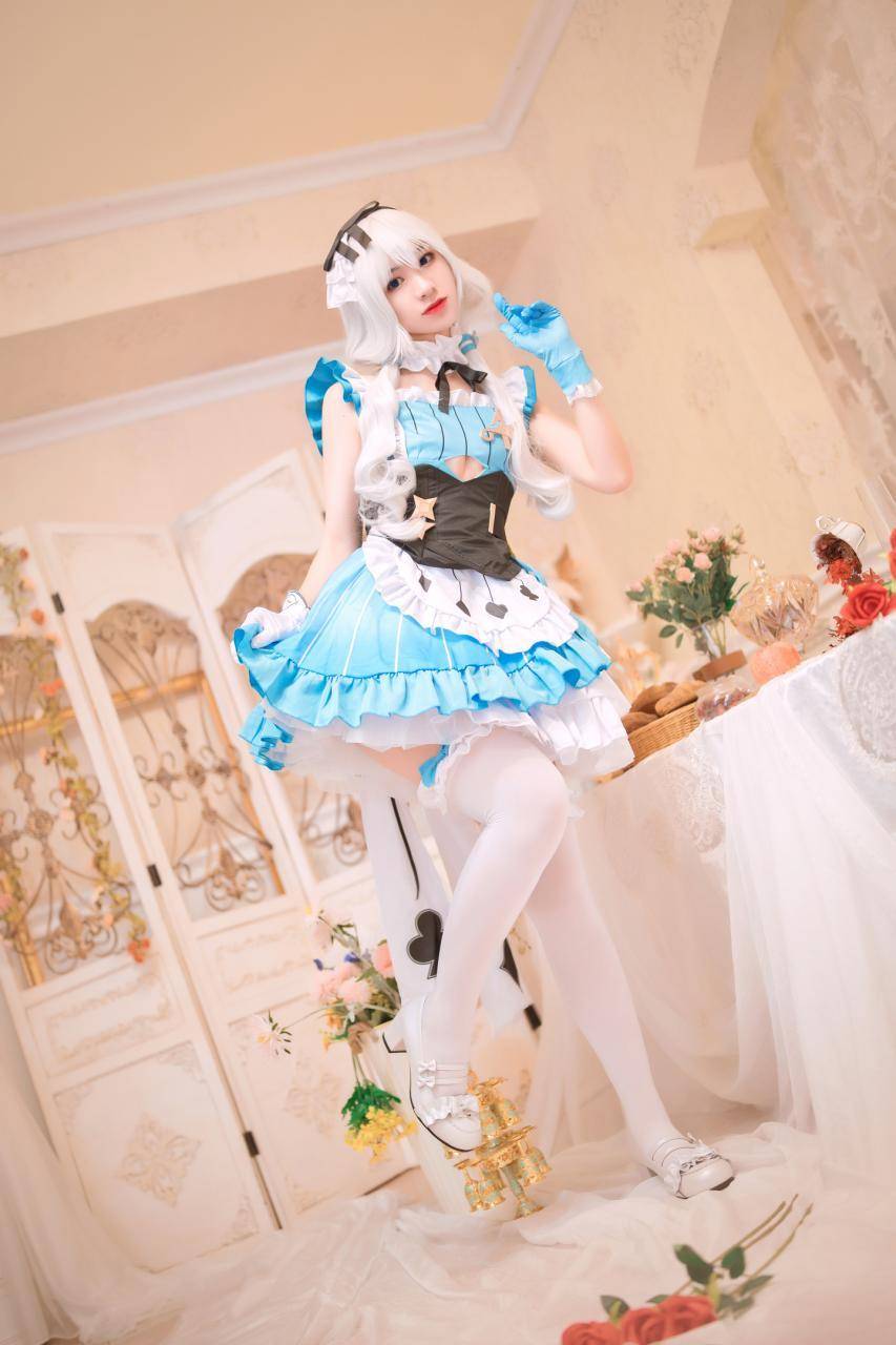 崩坏3 德丽莎奇境之旅cosplay(图3)