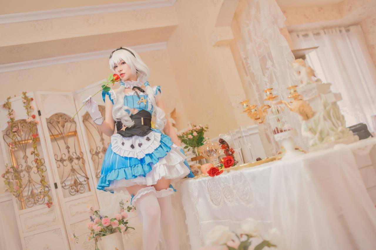 崩坏3 德丽莎奇境之旅cosplay(图5)