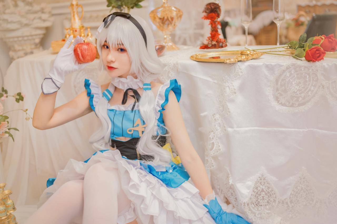 崩坏3 德丽莎奇境之旅cosplay(图6)