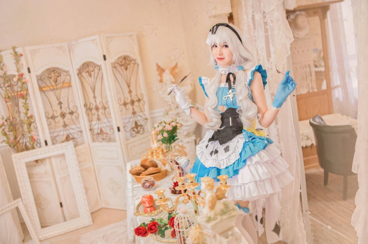 崩坏3 德丽莎奇境之旅cosplay(图4)