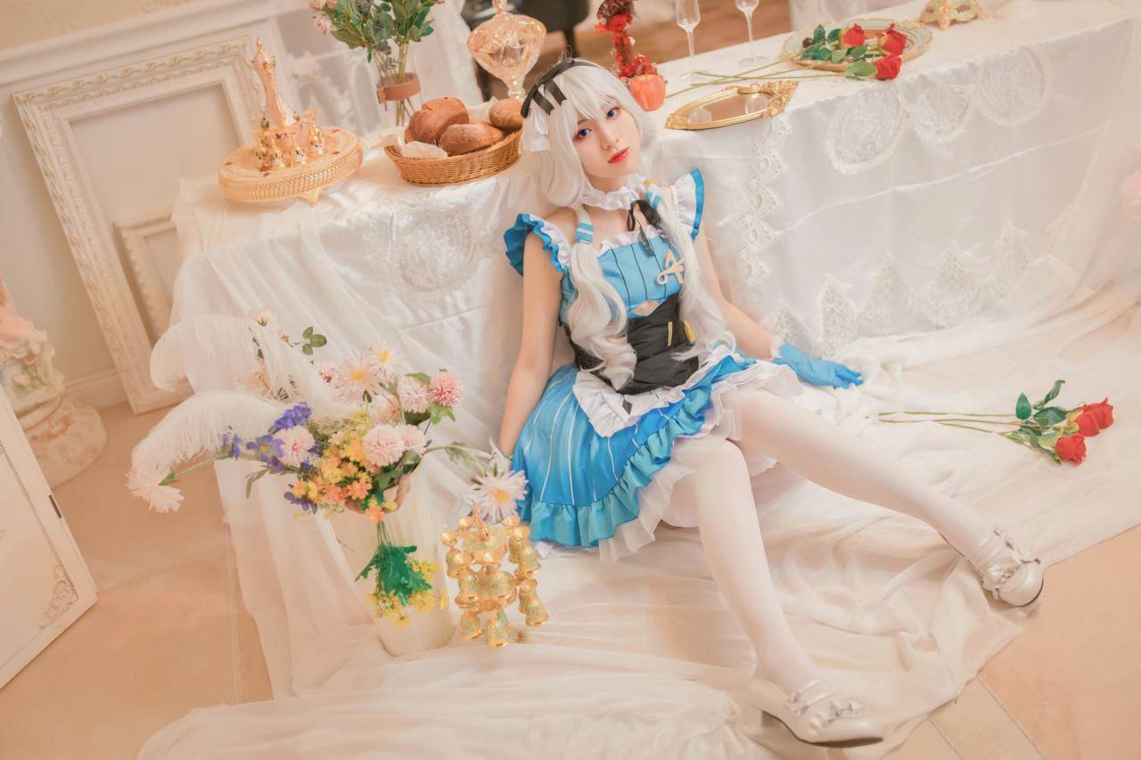 崩坏3 德丽莎奇境之旅cosplay(图8)