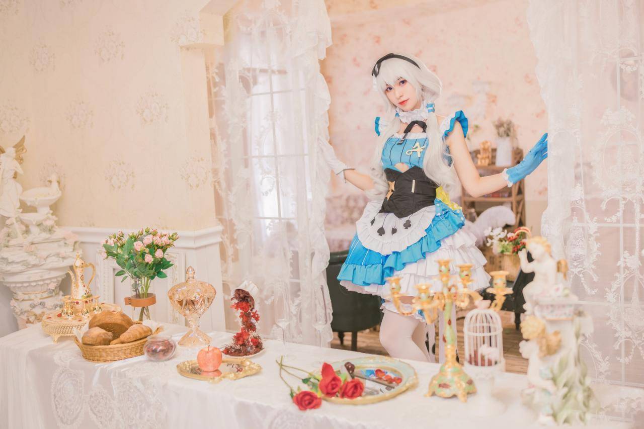 崩坏3 德丽莎奇境之旅cosplay(图7)