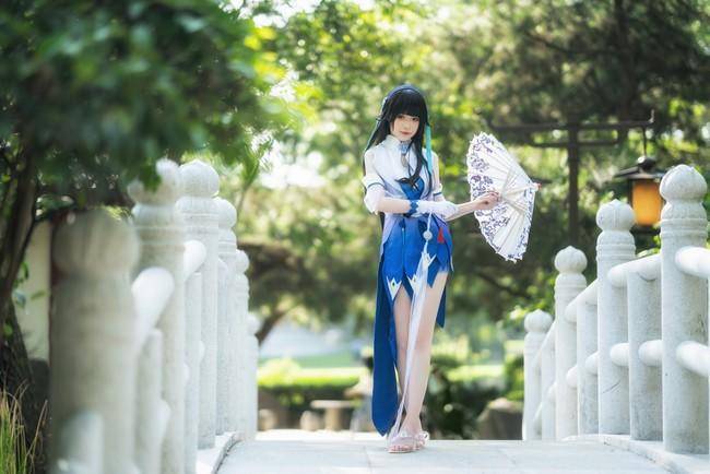 王者荣耀西施cosplay   Cn：晚睡晚起(图5)