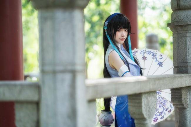 王者荣耀西施cosplay   Cn：晚睡晚起(图7)