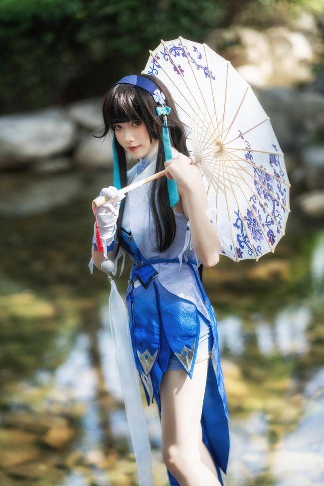 王者荣耀西施cosplay   Cn：晚睡晚起(图2)