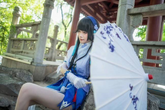 王者荣耀西施cosplay   Cn：晚睡晚起(图3)