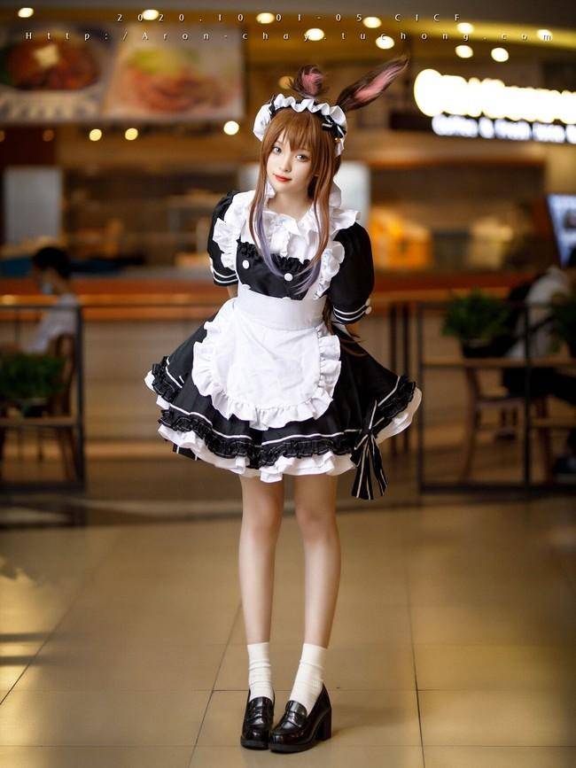明日方舟  阿米娅cosplay Cn：茶er(图1)