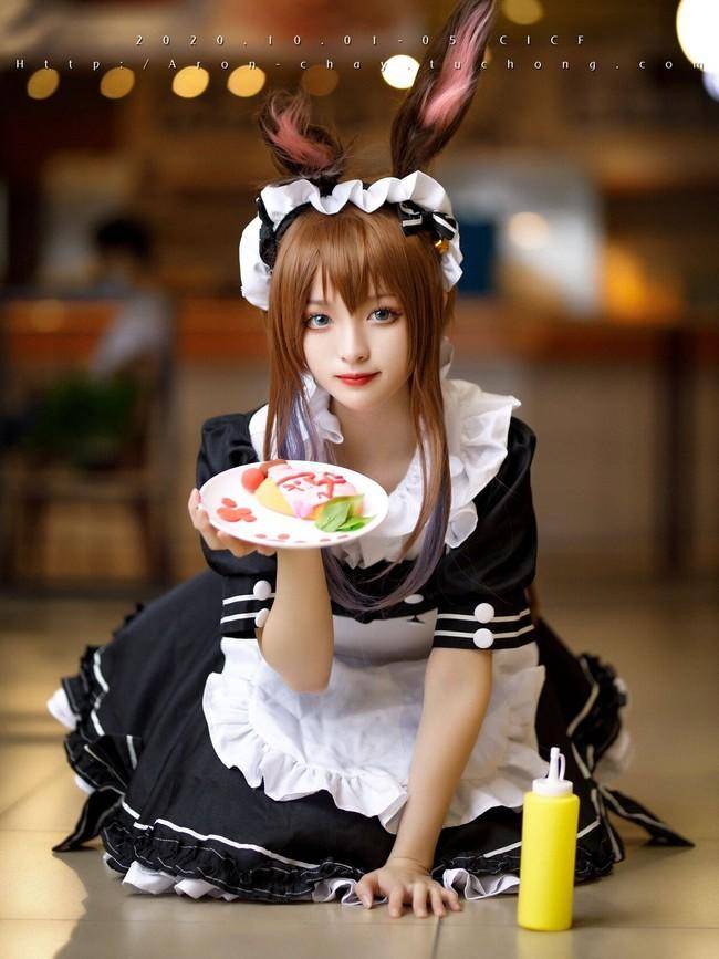 明日方舟  阿米娅cosplay Cn：茶er(图3)