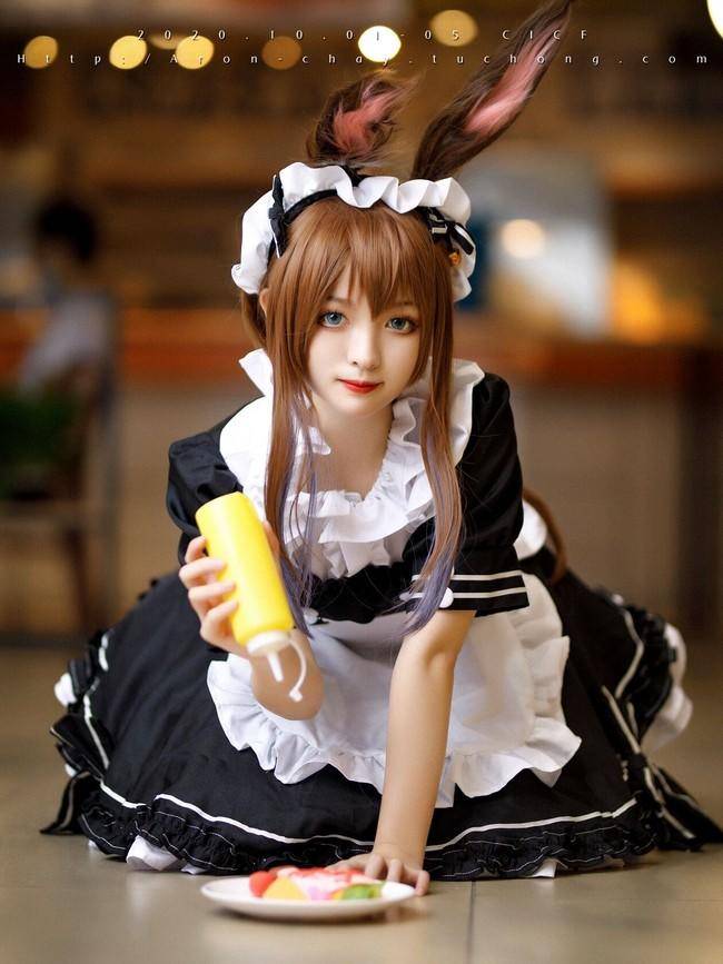 明日方舟  阿米娅cosplay Cn：茶er(图6)