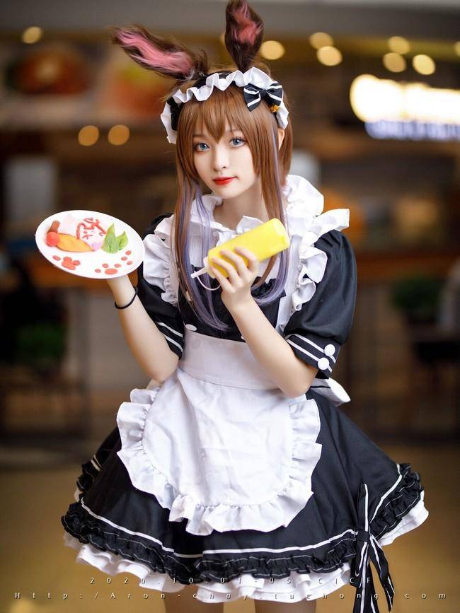 明日方舟  阿米娅cosplay Cn：茶er(图5)