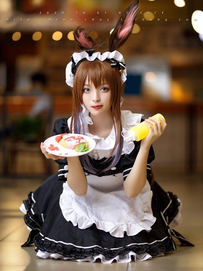 明日方舟  阿米娅cosplay Cn：茶er(图2)