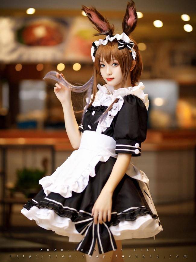 明日方舟  阿米娅cosplay Cn：茶er(图4)