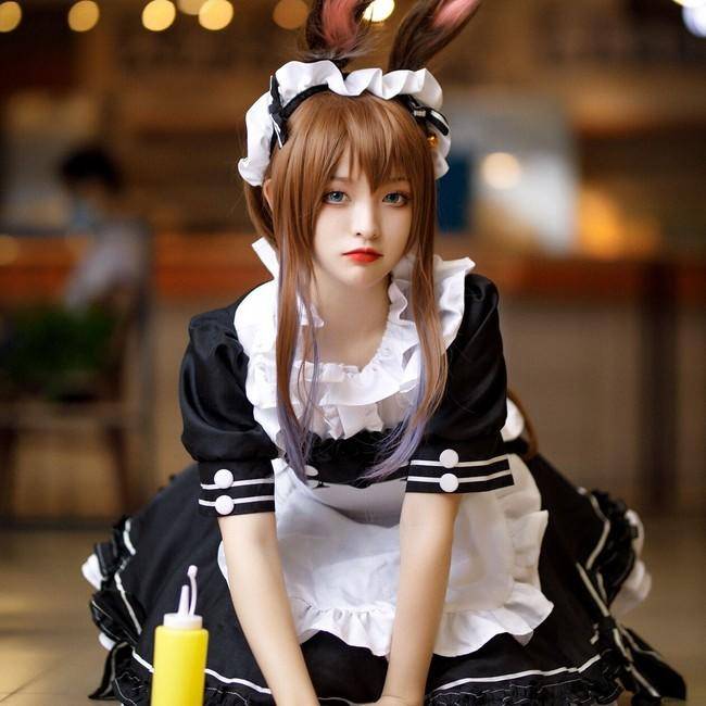 明日方舟  阿米娅cosplay Cn：茶er(图7)