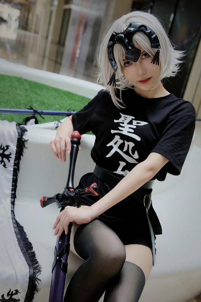 FGO黑贞 Cn：银茶(图2)