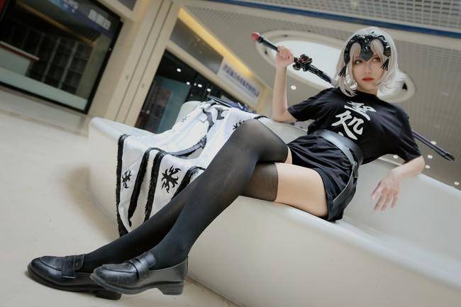 FGO黑贞 Cn：银茶(图3)