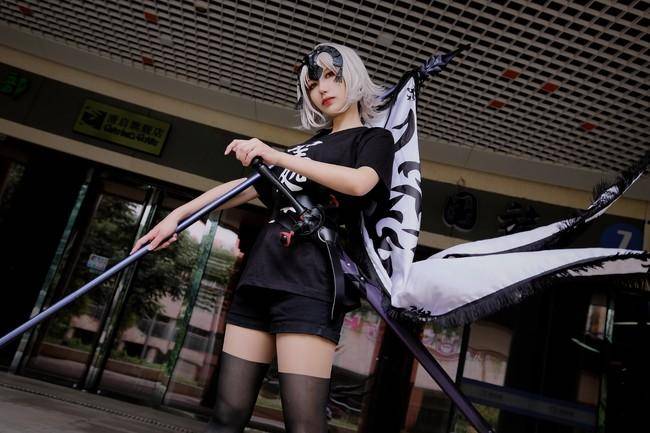 FGO黑贞 Cn：银茶(图4)