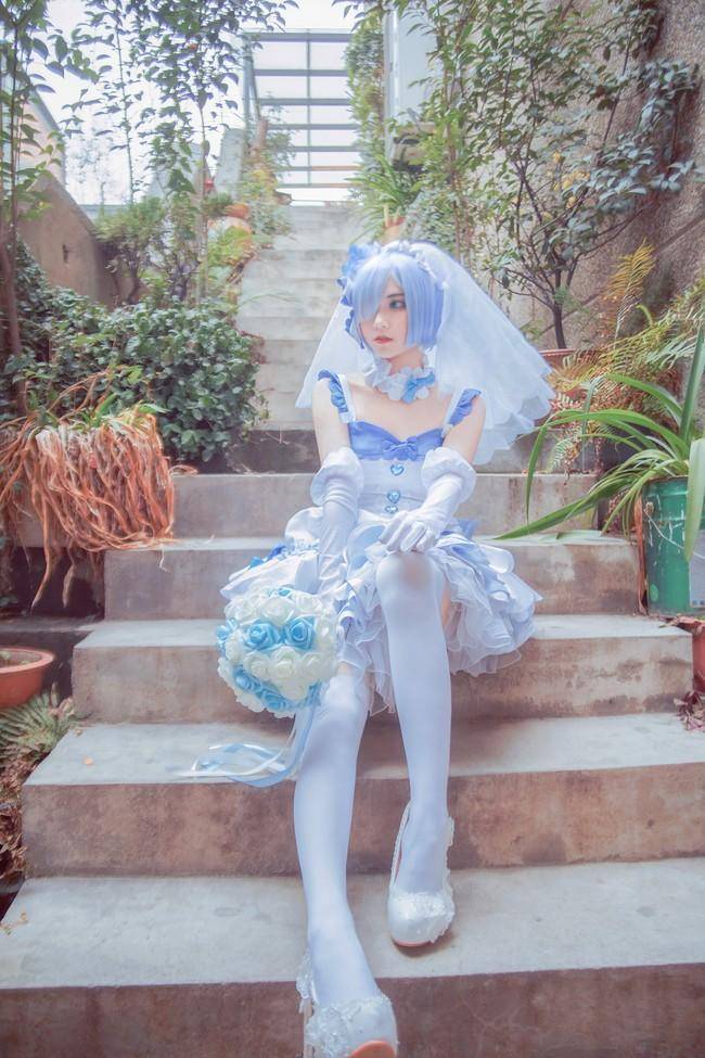 蕾姆花嫁 Cn：君珺(图2)