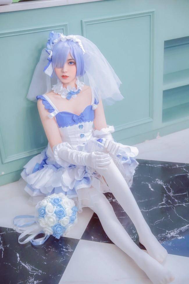 蕾姆花嫁 Cn：君珺(图4)