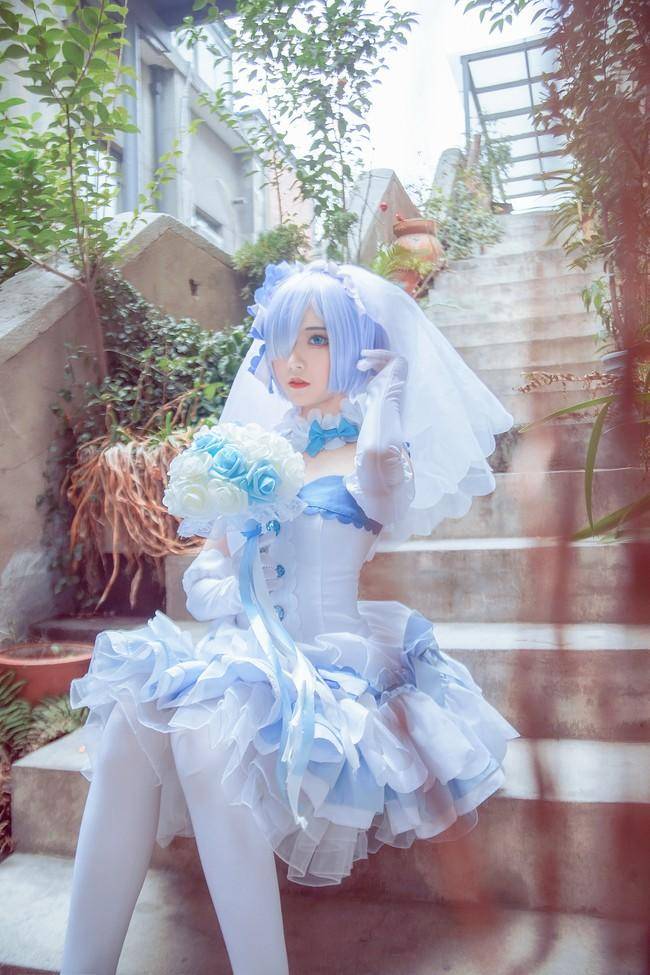 蕾姆花嫁 Cn：君珺(图3)