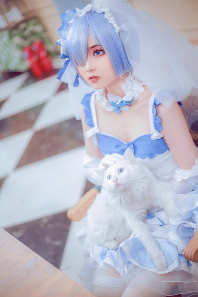 蕾姆花嫁 Cn：君珺(图6)