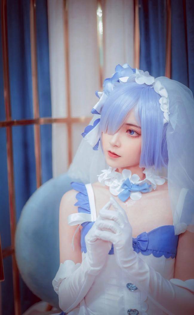蕾姆花嫁 Cn：君珺(图5)