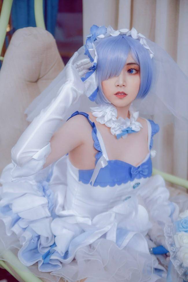 蕾姆花嫁 Cn：君珺(图9)