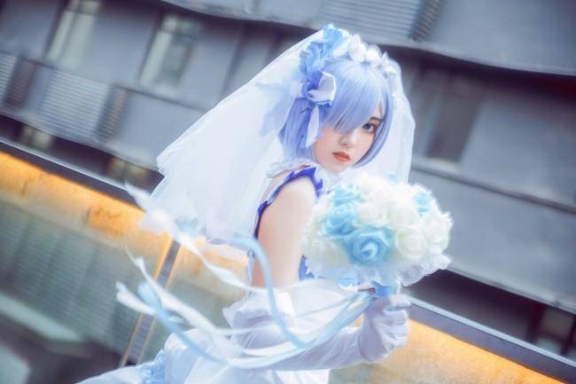 蕾姆花嫁 Cn：君珺(图14)