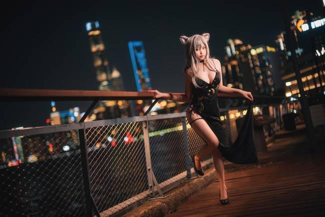 明日方舟 角色：黑 Cn：樱岛嗷一(图2)