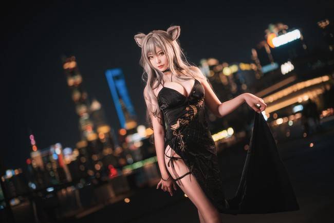 明日方舟 角色：黑 Cn：樱岛嗷一(图3)