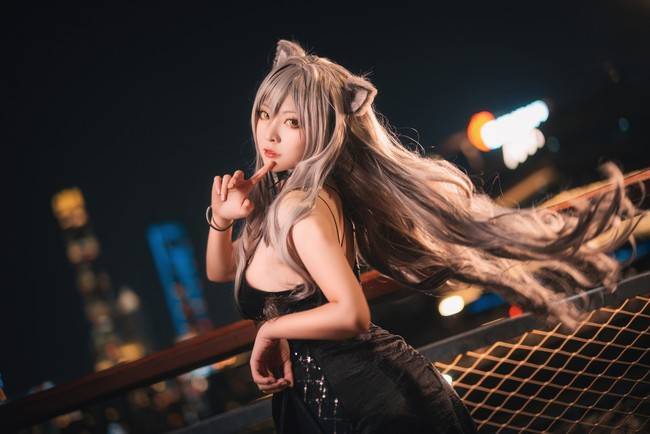 明日方舟 角色：黑 Cn：樱岛嗷一(图7)