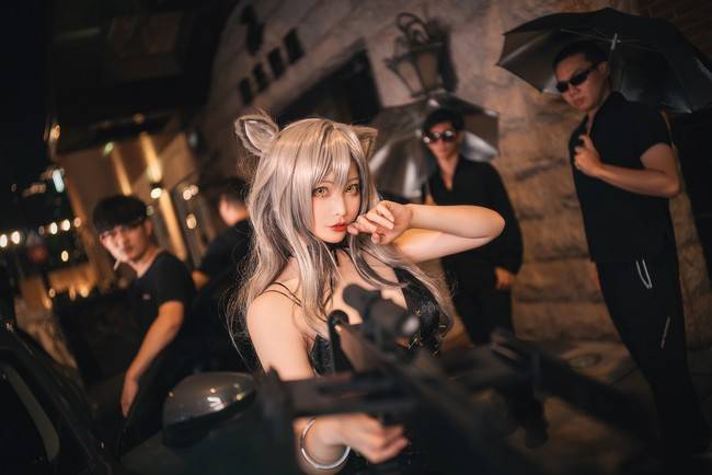 明日方舟 角色：黑 Cn：樱岛嗷一(图8)
