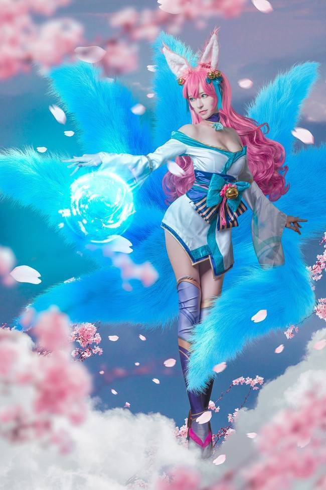 阿狸cosplay Cn：淼唯Jaune(图1)