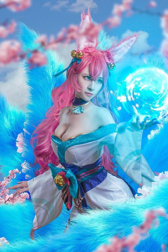 阿狸cosplay Cn：淼唯Jaune(图2)