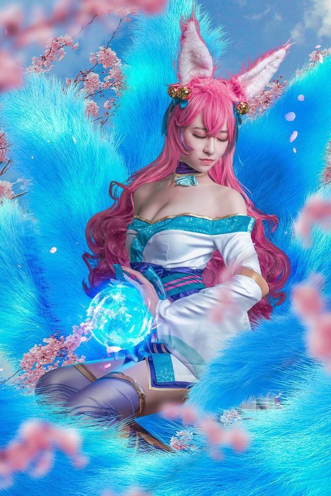 阿狸cosplay Cn：淼唯Jaune(图3)
