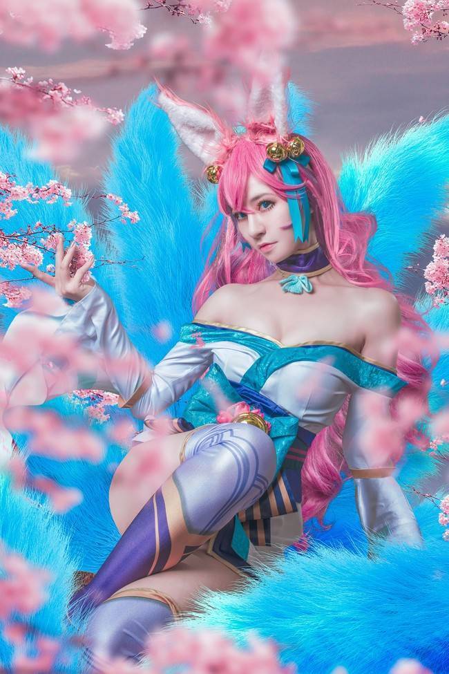 阿狸cosplay Cn：淼唯Jaune(图4)