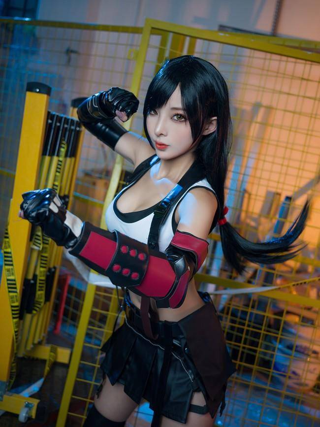 最终幻想VII蒂法   Cn：原天夕子(图4)