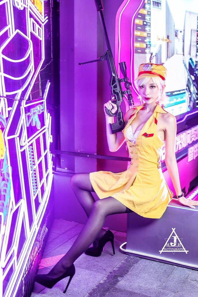 穿越火线 灵狐者cosplay Cn：原天夕子(图3)