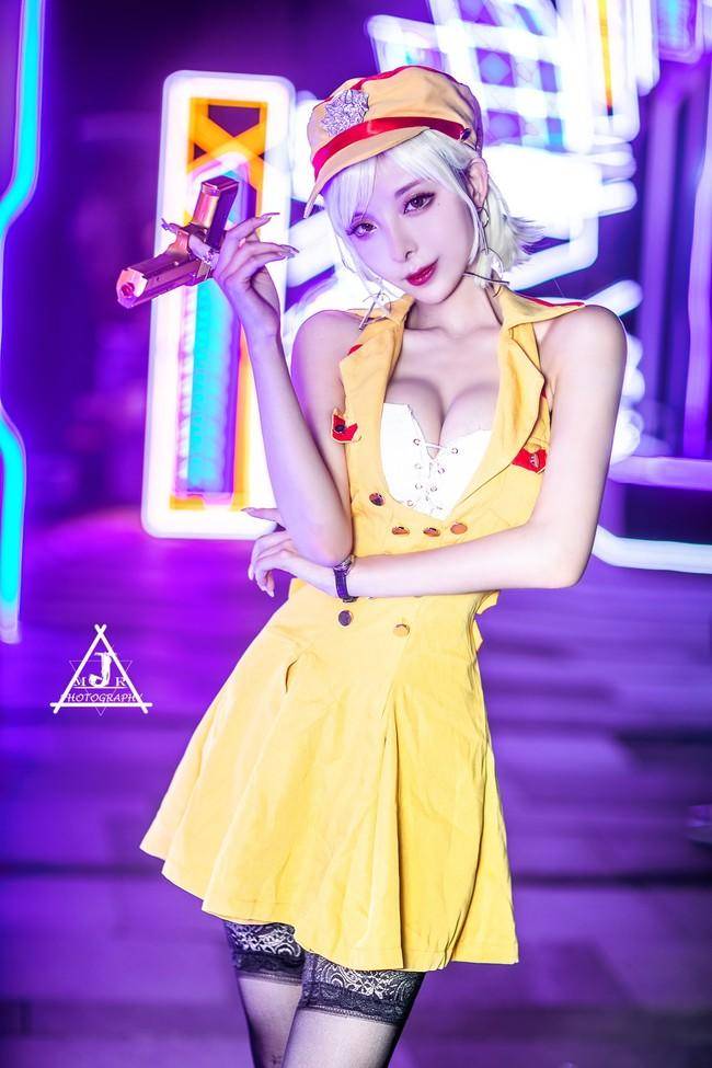 穿越火线 灵狐者cosplay Cn：原天夕子(图1)
