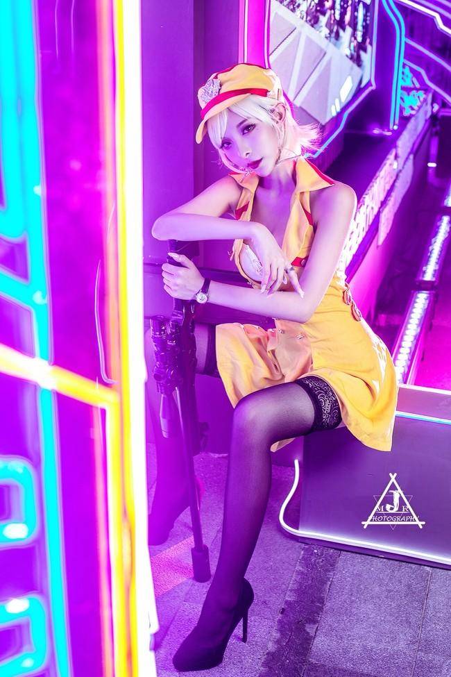 穿越火线 灵狐者cosplay Cn：原天夕子(图2)