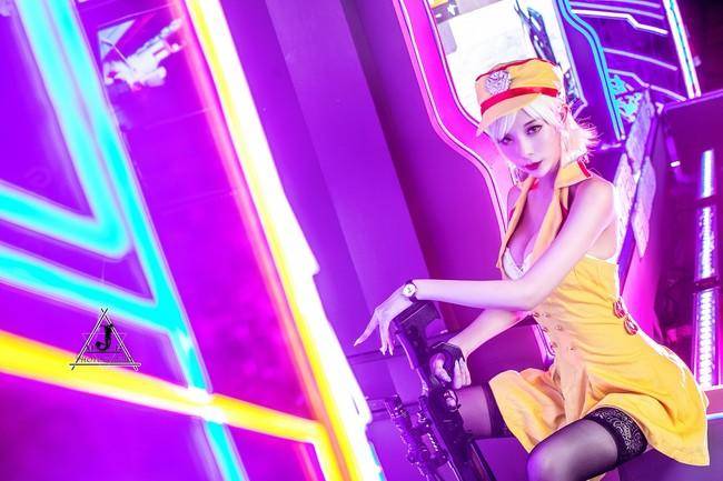 穿越火线 灵狐者cosplay Cn：原天夕子(图6)