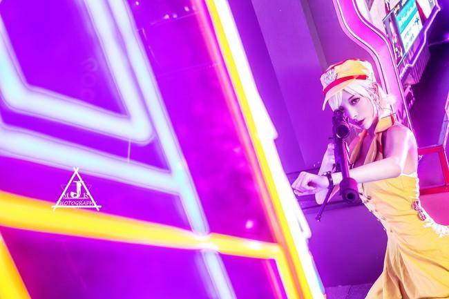 穿越火线 灵狐者cosplay Cn：原天夕子(图5)