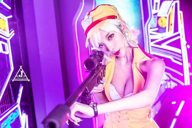 穿越火线 灵狐者cosplay Cn：原天夕子(图4)